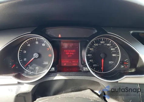 2009 Audi A5 Quattro from USA, damaged, VIN WAUDK78T69A056404